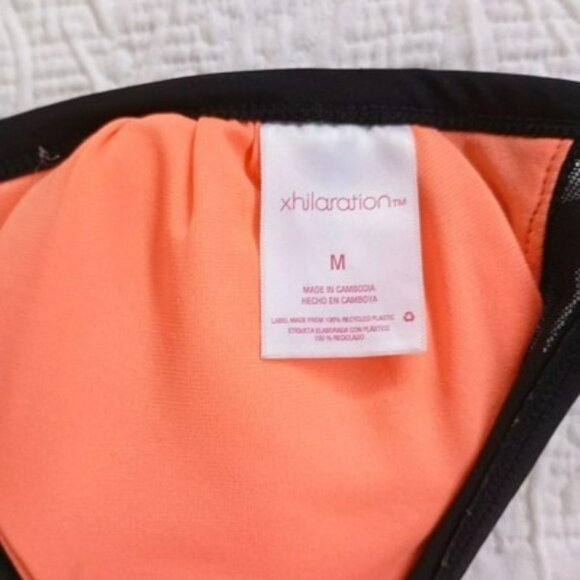 Xhilaration Womens Bikini Set Top size M, bottom size XS Beach - Picture 4 of 6